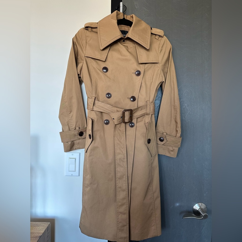 Banana Republic Essential Trench Coat